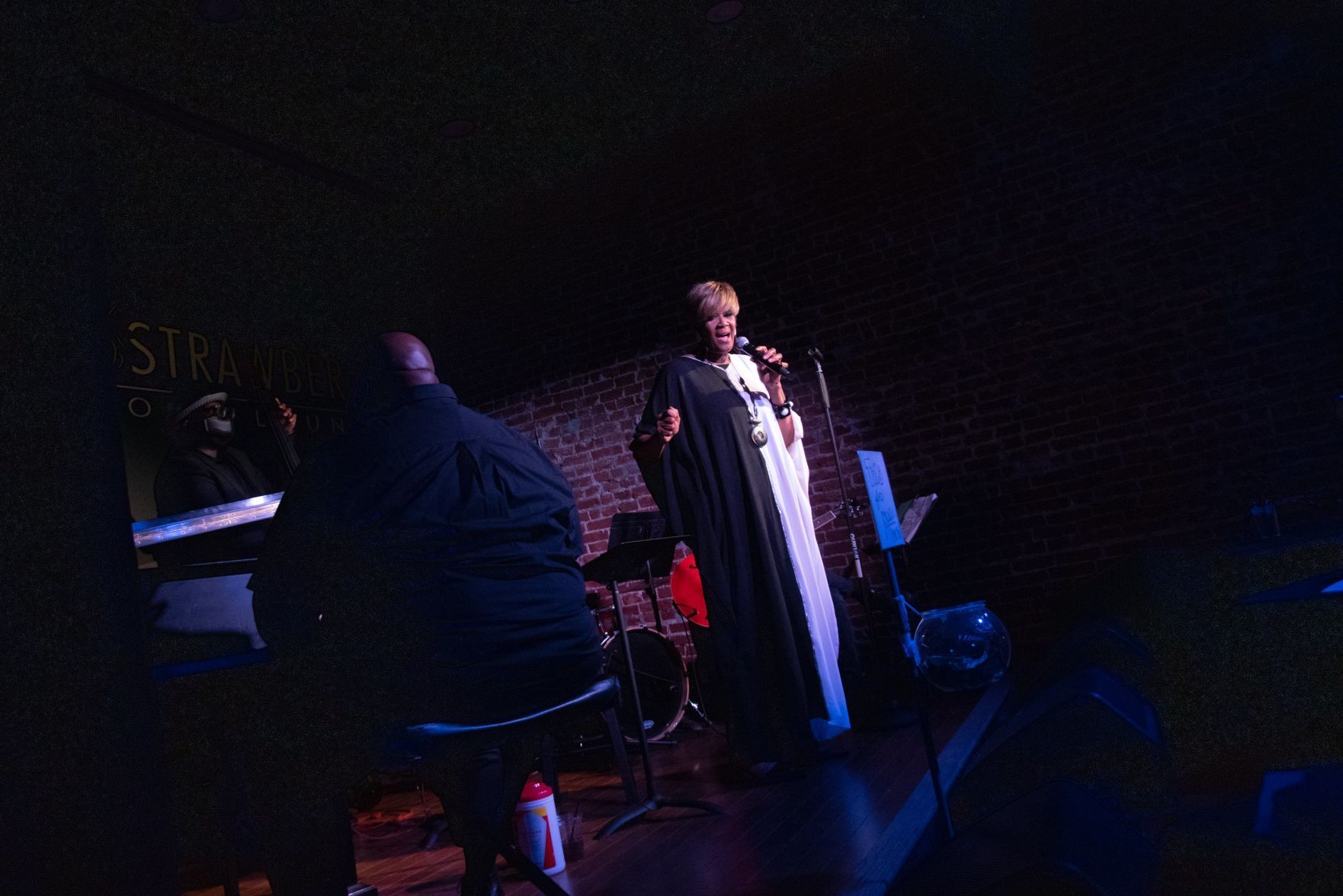 Denise Thimes at Blue Strawberry